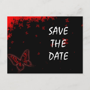 SAVE THE DATE ANNOUNCEMENT POSTCARD