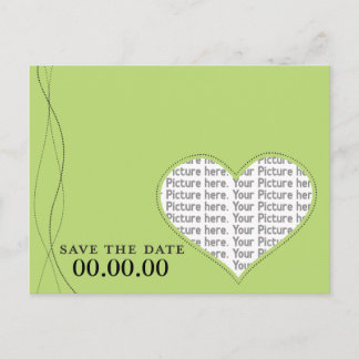 Save the Date Announcement Postcard