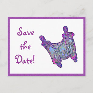 Save the Date Announcement Postcard