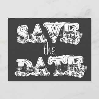 Save the Date Announcement Postcard