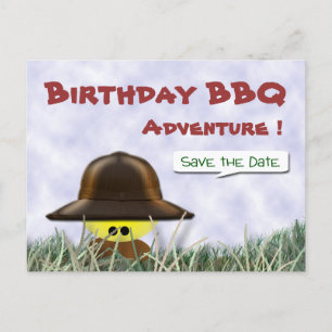 Save The Date Announcement Postcard