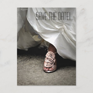 Save the Date Announcement Postcard