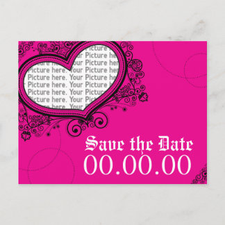 Save the Date Announcement Postcard