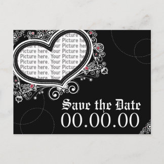 Save the Date Announcement Postcard