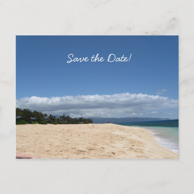 Save the Date! Announcement Postcard (Front)