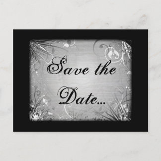 Save the Date... Announcement Postcard