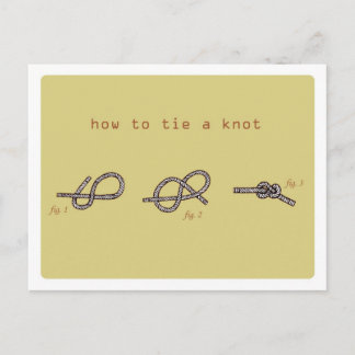 save the date announcement postcard