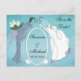 Save the Date! Announcement Postcard