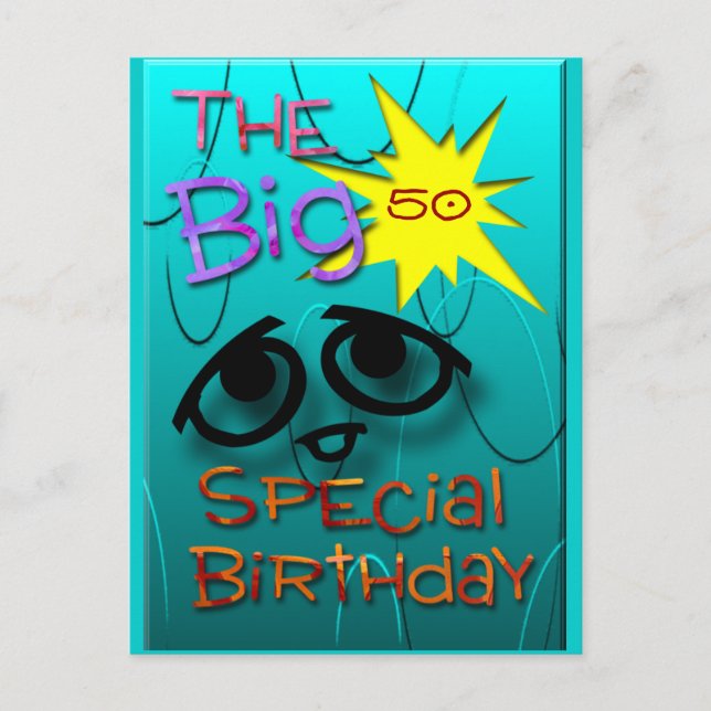 Save The Date Announcement Postcard (Front)