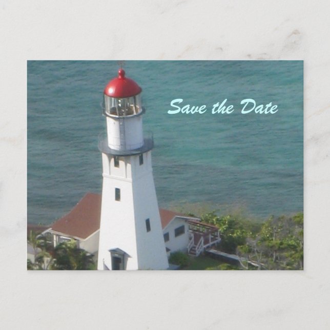 Save the Date Announcement Postcard (Front)