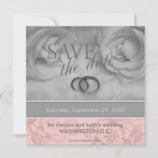 Save the Date Announcements (Front)