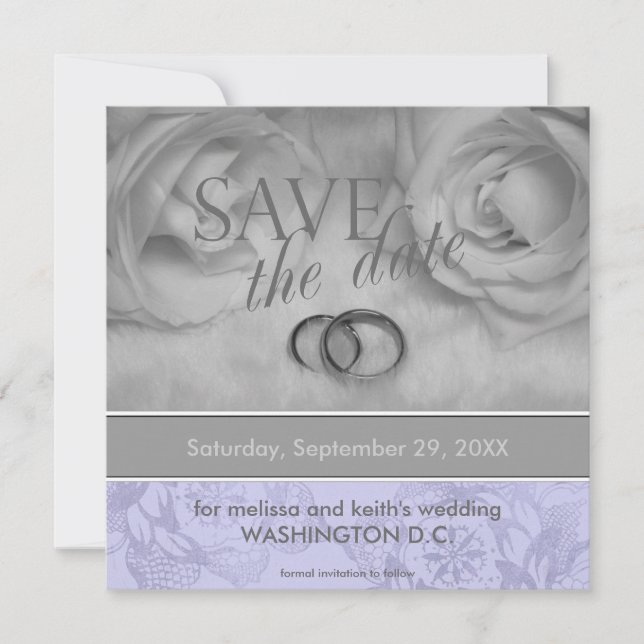 Save the Date Announcements (Front)