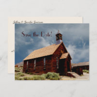 Save the Date ANY Anniversary Party Old WoodChurch