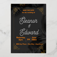 SAVE THE DATE - any occasion - editable