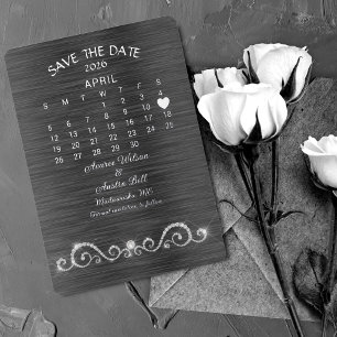 Save the Date April 2026 Wedding