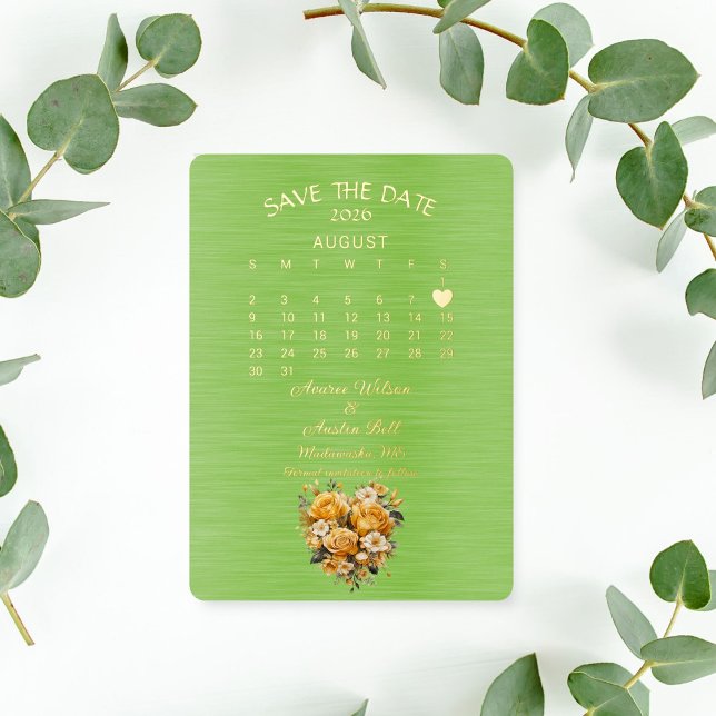 Save the Date August 2026 Wedding (Creator Uploaded)