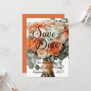 Save The Date Autumn Wedding Digital Download