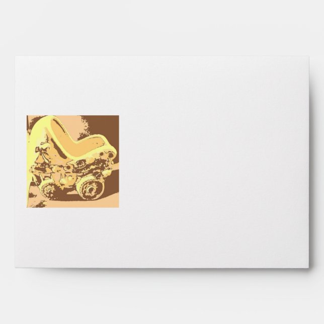 Save the Date Baby Shower Envelopes (Front)