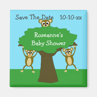 Save The Date Baby Shower Magnet
