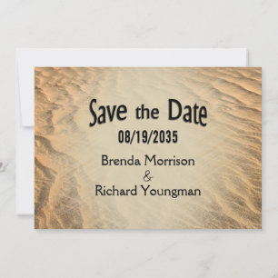 Save the Date Beach