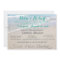 Save the Date | Beach Wedding 5x7 Invitation Card