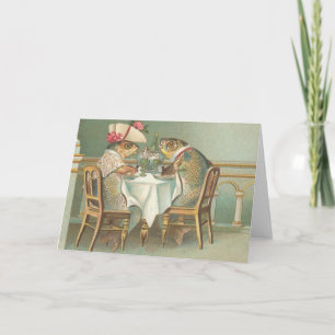 Save the Date - Big Daddy-O Fish Card