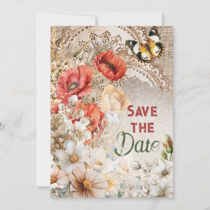 Save the Date Birthday Celebration Invitation