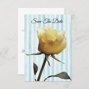 Save the Date Birthday Invitation