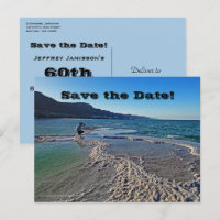 Save the Date Birthday Party Any Age, Photographer