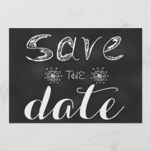 Save The Date: Blackboard Edition Save The Date