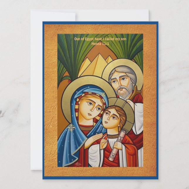 Save the Date, Blue and Gold Save The Date (Front)