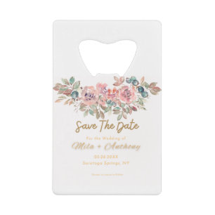 Save the Date Bohemian