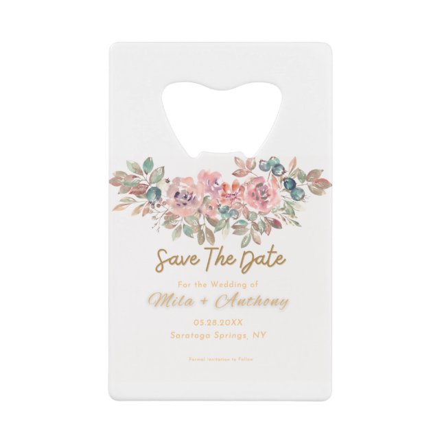 Save the Date Bohemian (Front)