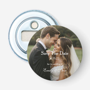 Save The Date Bottle Opener