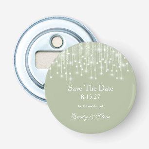 Save The Date Bottle Opener