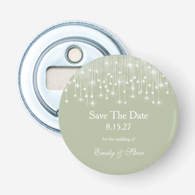Save The Date  Bottle Opener (Front)