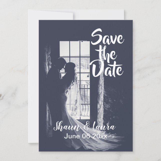Save the Date Bride and Groom (Front)