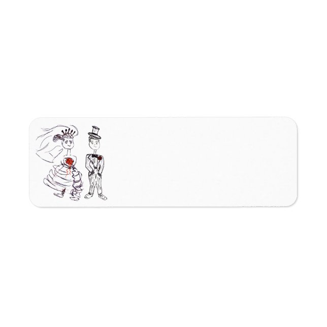 Save the Date/Bride and Groom (Front)