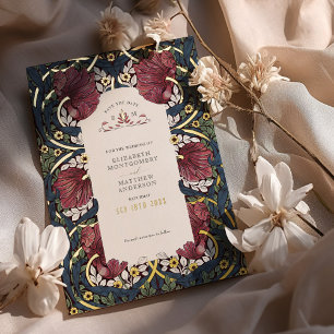 Arts And Crafts Wedding Save the Date Cards Templates Zazzle UK