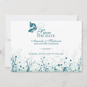 Save the date ~ Butterfly Garden 6