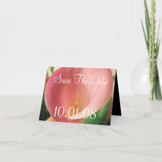 Save the Date Cala Lily - Customised Invitation