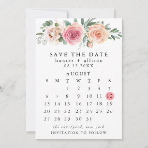 Save The Date Calendar