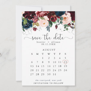 Save The Date Calendar