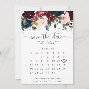 Save The Date Calendar