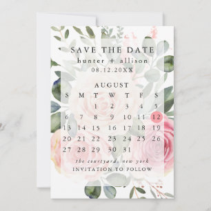 Save The Date Calendar