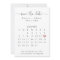 Save The Date Calendar