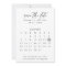 Save The Date Calendar