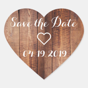 Save the Date Calendar Sticker