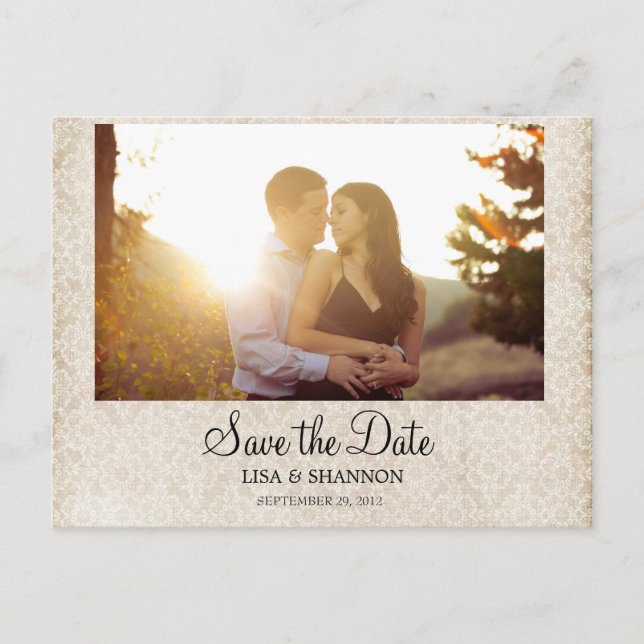 Save the date card (Front)