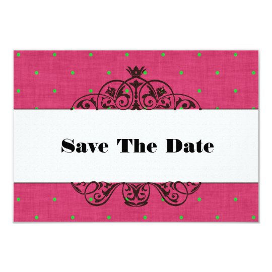 Save The Date Card